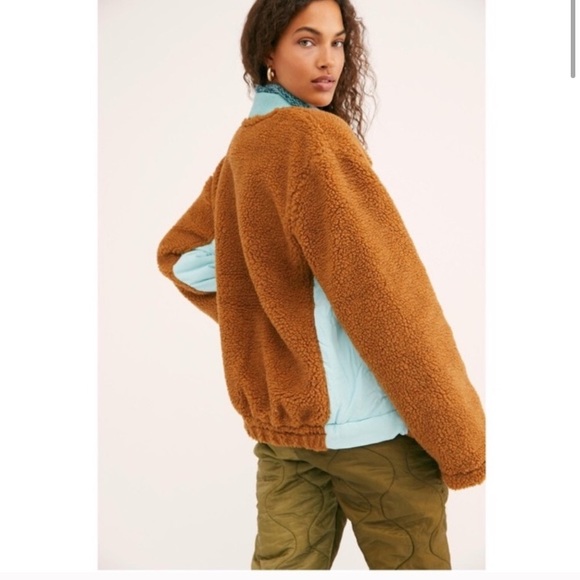 NWT Free People We The Free Rivington Coat - Picture 2 of 4